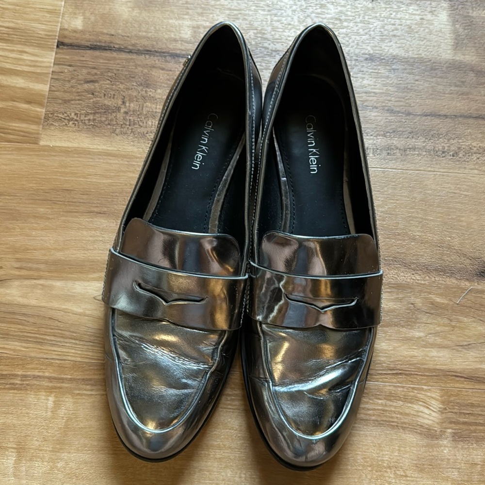 Calvin Klein shoes size 7.